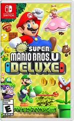 New Super Mario Bros U Deluxe - (Brand New) (Nintendo Switch Games)