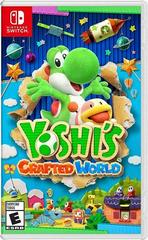 Yoshi's Crafted World - (CiB) (Nintendo Switch Games)