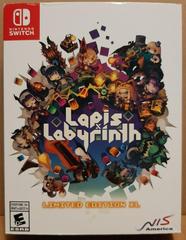 Lapis x Labyrinth [Limited Edition XL] - (CiB) (Nintendo Switch Games)