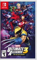 Marvel Ultimate Alliance 3: The Black Order - (Used, Cart/Disc Only) (Nintendo Switch Games)