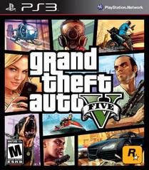 Grand Theft Auto V - (Used, No Manual) (Playstation 3 Games)