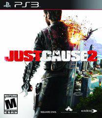 Just Cause 2 - (CiB, Cosmetic Damage) (Playstation 3 Games)