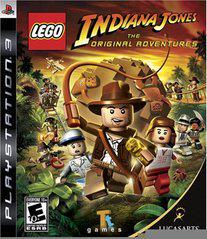 LEGO Indiana Jones The Original Adventures - (Used, No Manual) (Playstation 3 Games)