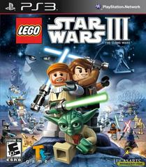 LEGO Star Wars III: The Clone Wars - (Used, No Manual) (Playstation 3 Games)