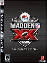 Madden 2009 20th Anniversary Edition - (CiB, Cosmetic Damage) (Playstation 3 Games)