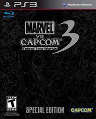 Marvel Vs. Capcom 3: Fate of Two Worlds Special Edition - (CiB) (Playstation 3 Games)