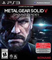 Metal Gear Solid V: Ground Zeroes - (CiB) (Playstation 3 Games)