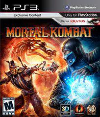 Mortal Kombat - (Used, No Manual) (Playstation 3 Games)