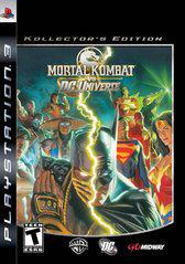 Mortal Kombat vs. DC Universe [Kollector's Edition] - (CiB) (Playstation 3 Games)