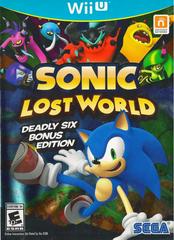 Sonic Lost World [Deadly Six Edition] - (CiB) (Wii U Games)