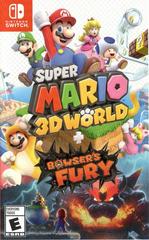 Super Mario 3D World + Bowser's Fury - (Brand New) (Nintendo Switch Games)