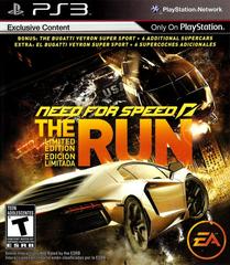 Need for Speed: The Run [Limited Edition] - (CiB) (Playstation 3 Games)