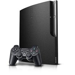 Playstation 3 Slim System 120GB - (Used, Cosmetic Damage) (Playstation 3 Consoles)