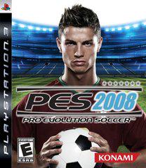 Pro Evolution Soccer 2008 - (CiB) (Playstation 3 Games)