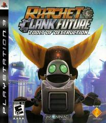 Ratchet & Clank Future: Tools of Destruction - (CiB, Cosmetic Damage) (Playstation 3 Games)