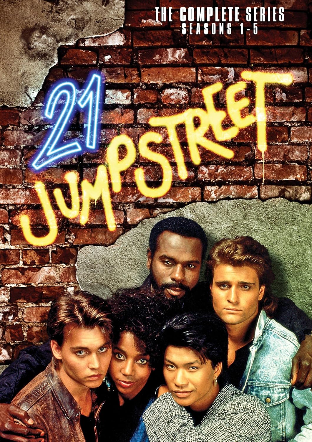 21 Jump Street: The Complete Series - (Used) (Movies DVD)