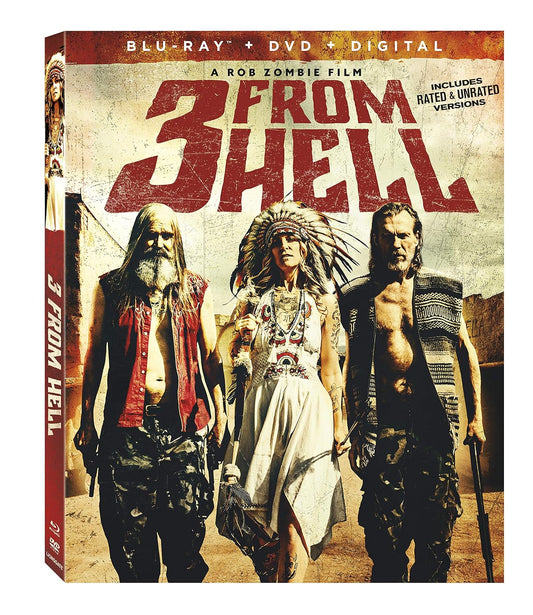 3 From Hell - (Used) (Movies BluRay)