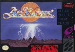 ActRaiser (w/ Poster) - (CiB, Cosmetic Damage) (Super Nintendo Games ...