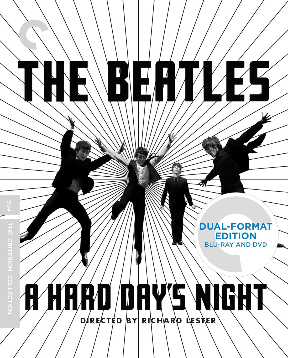 Beatles: A Hard Day’s Night - Criterion Collection - (Brand New) (Movies BluRay)