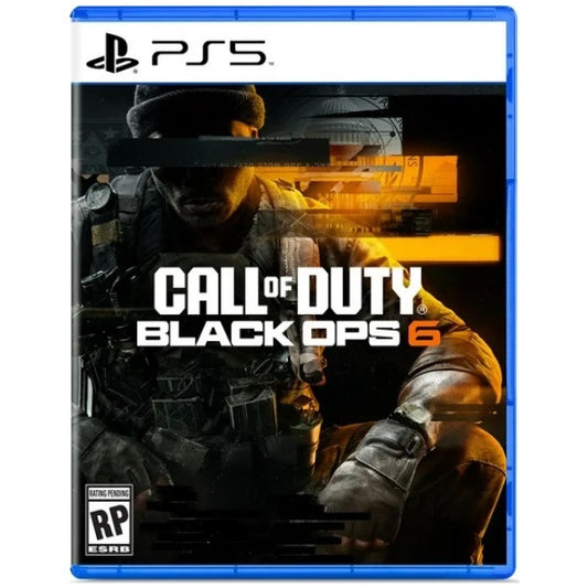 Call Of Duty: Black Ops 6 - (Brand New) (Playstation 5 Games)