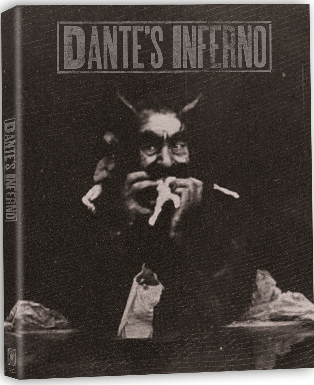 Dante’s Inferno - (Terror Vision, w/ Slipcover) - (Brand New) (Movies BluRay)