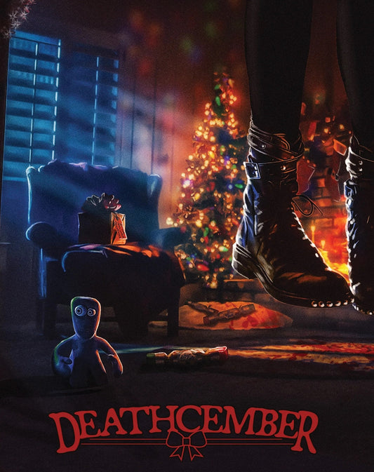 Deathcember - Vinegar Syndrome (w/ Slipcover) - (Brand New) (Movies BluRay)