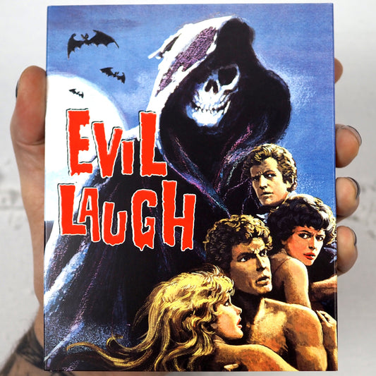 Evil Laugh - Vinegar Syndrome (w/ Slipcover) - (Brand New) (Movies BluRay)