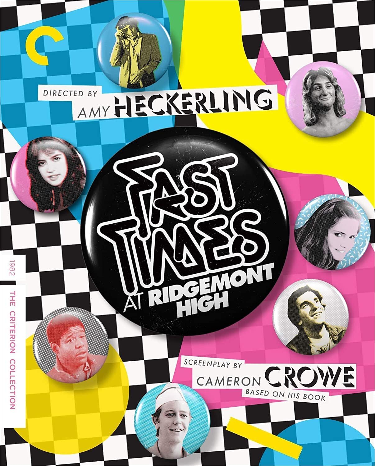 Fast Times at Ridgemont High - Criterion Collection - (Brand New) (Movies BluRay)