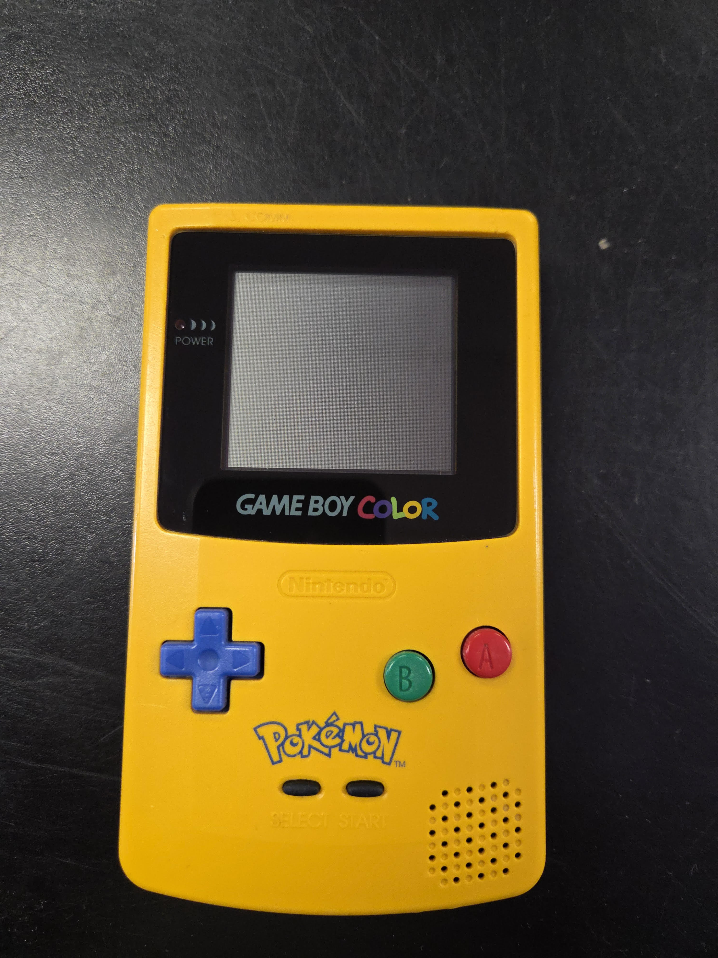 Gameboy Color System (Pokemon Special Edition) (Third Party Screen Len ...