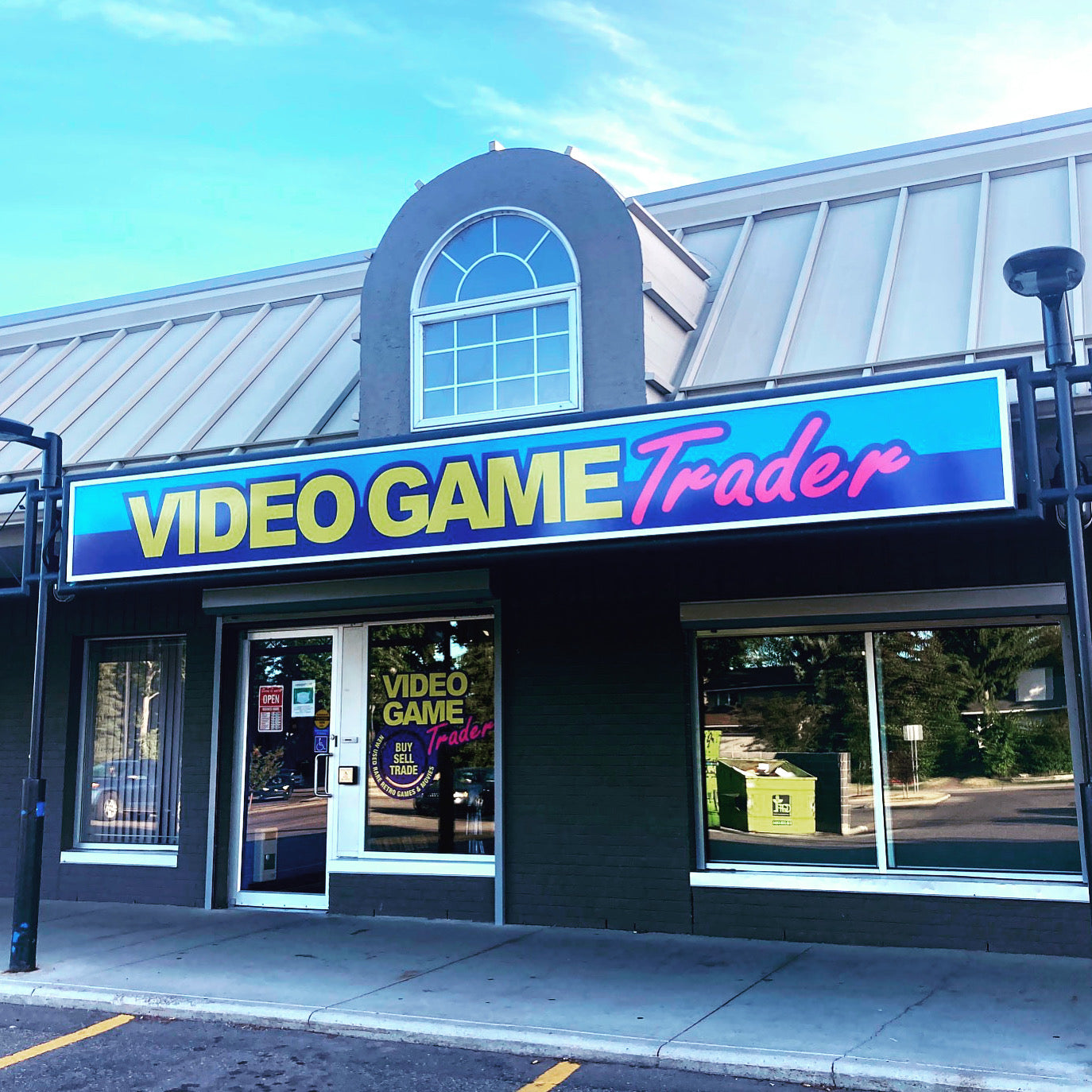 Contact – Video Game Trader