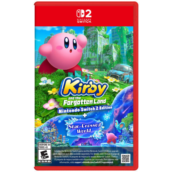 Kirby And The Forgotten Land + Star-Crossed World - (CiB) (Nintendo Switch 2 Games)