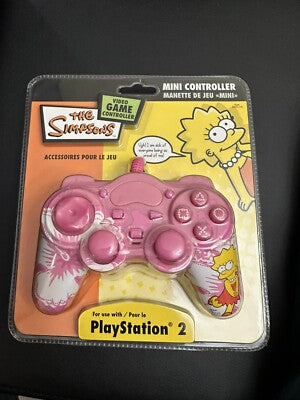 Lisa Simpson Mini Controller - (Used) (Playstation 2 Accessories ...