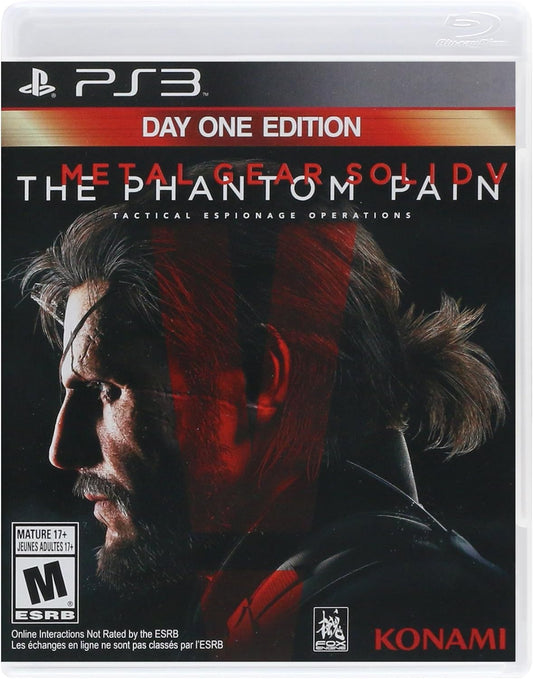 Metal Gear Solid V: The Phantom Pain [Day One] - (CiB) (Playstation 3 Games)