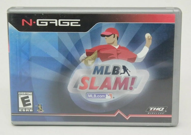 MLB Slam! - (CiB) (Nokia N-Gage)