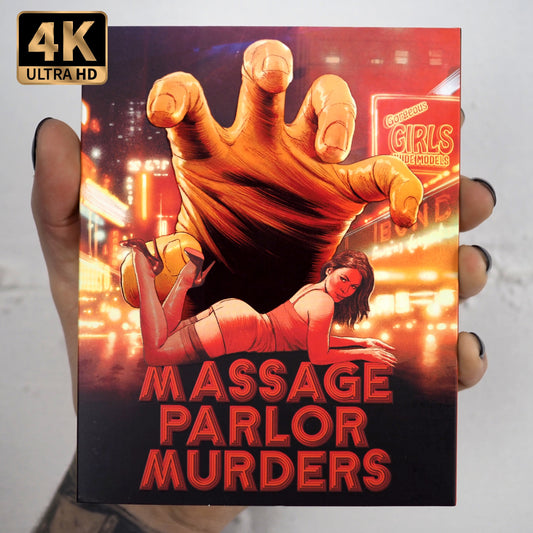 Massage Parlour Murders - Vinegar Syndrome w/ Slipcover - (Brand New) (Movies 4K UHD)