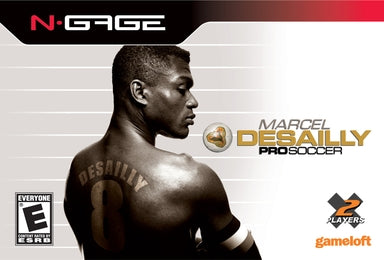 Marcel Desailly Pro Soccer - (CiB) (Nokia N-Gage)