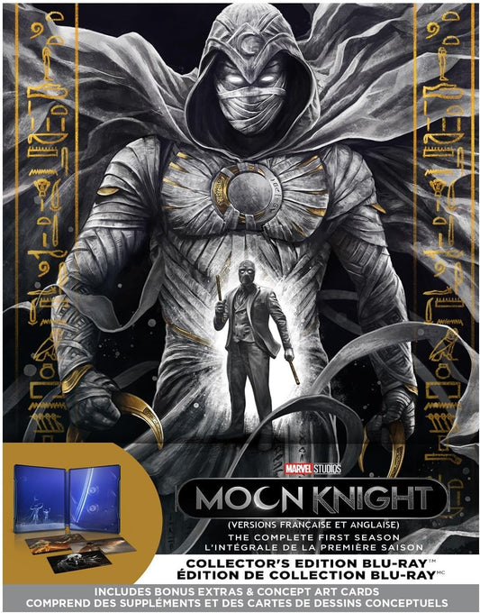 Moon Knight The Complete First Season Limited Edition Steelbook - (Brand New) (Movies BluRay)