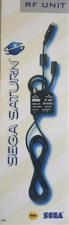 RF Unit - (CiB) (Sega Saturn Accessories)