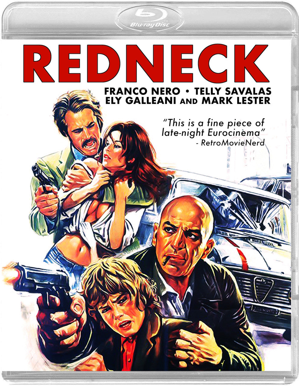 Redneck (1972) - (Used) (Movies BluRay)