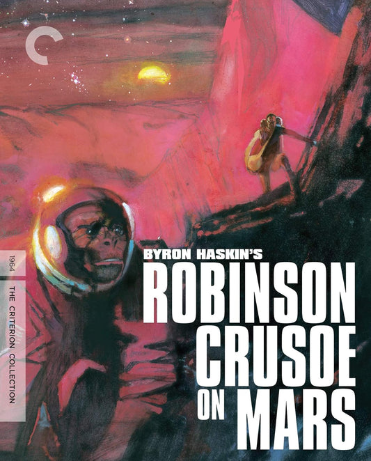 Robinson Crusoe on Mars - Criterion Collection - (Brand New) (Movies BluRay)