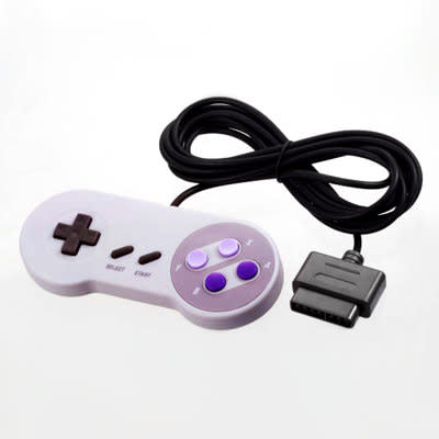 SNES Controller (SJ) - (Brand New) (Super Nintendo Accessories)