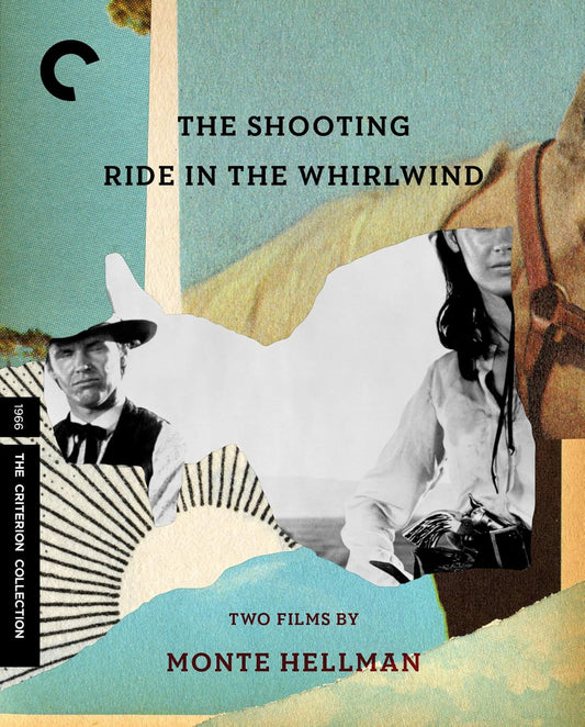 Shooting / Ride the Whirlwind - Criterion Collection - (Brand New) (Movies BluRay)