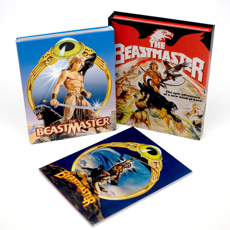 Beastmaster (Vinegar Syndrome Limited Edition Box Set) - (Used) (Movies 4K UHD)