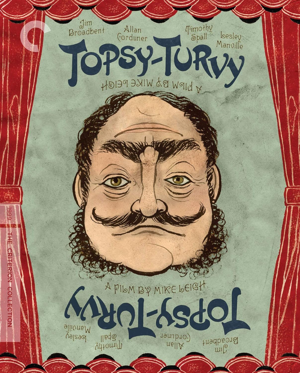 Topsy-Turvy - Criterion Collection - (Brand New) (Movies BluRay)