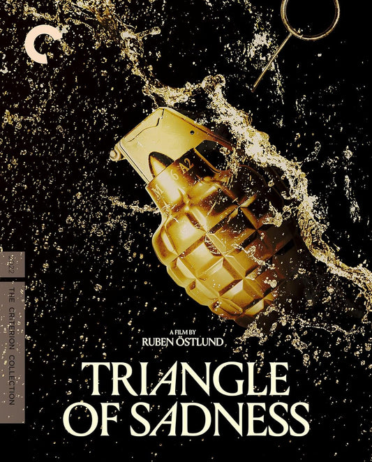 Triangle of Sadness - Criterion Collection - (Brand New) (Movies BluRay)