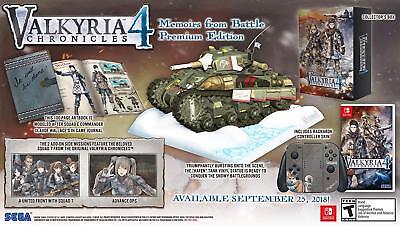 Valkyria Chronicles 4 [Memoirs From Battle Edition] - (CiB) (Nintendo Switch Games)