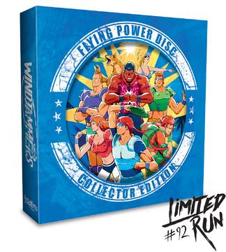 Windjammers [Collector's Edition] - (CiB) (Playstation 4 Games)