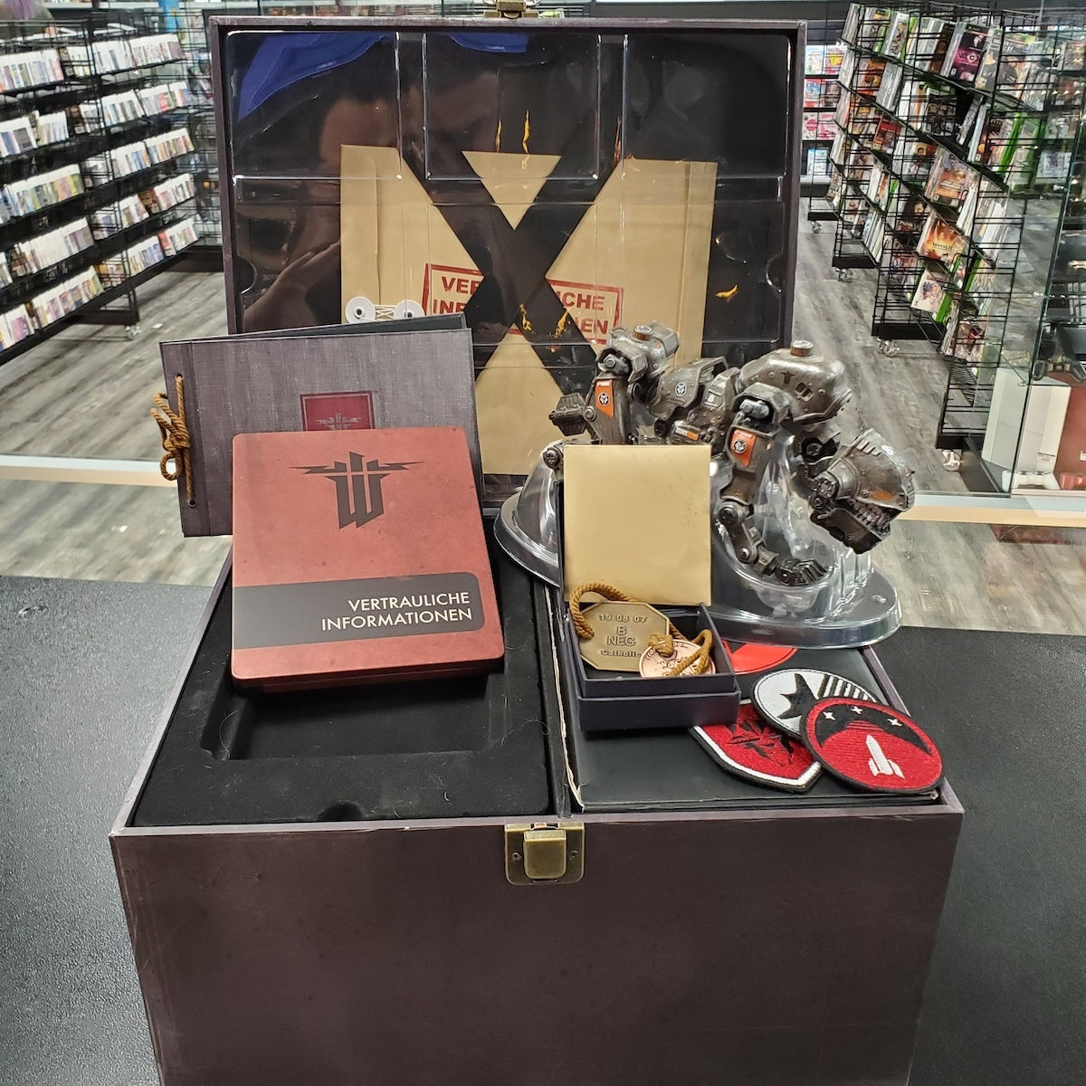 Wolfenstein: The New Order Panzerhund Edition - Game Included - (CiB) (Xbox One Games)