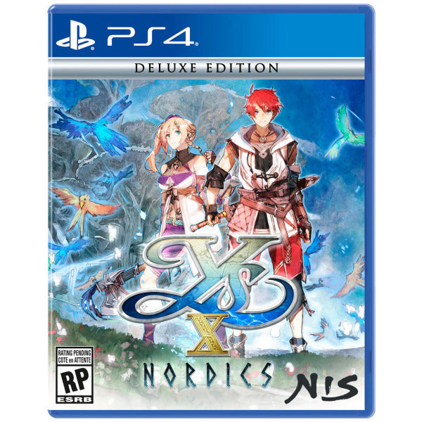 Ys X: Nordics [Deluxe Edition] - (Brand New) (Playstation 4 Games)