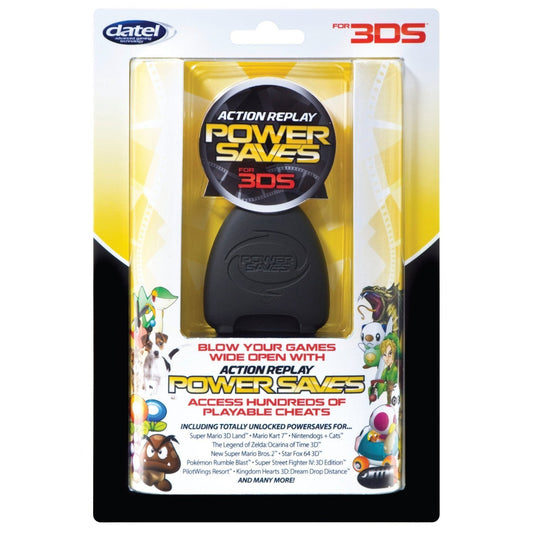Action Replay Power Saves - (Brand New) (Nintendo 3DS Accessories)